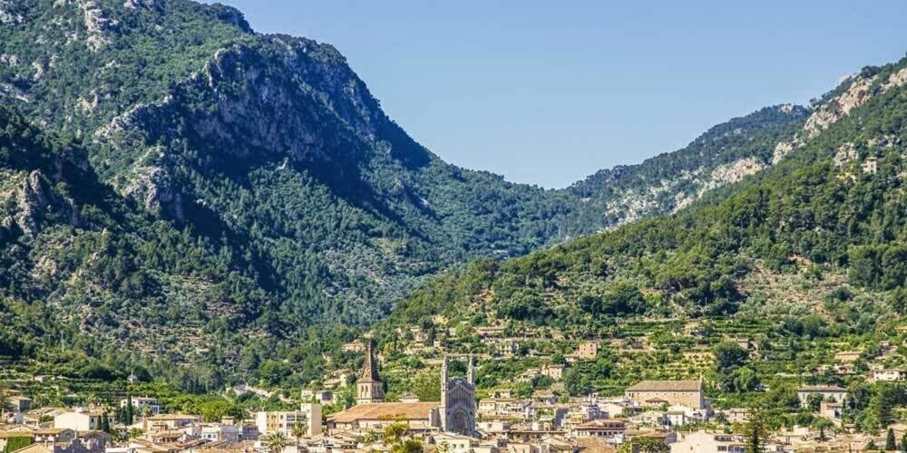 Villa Calm House à Sóller Extérieur photo